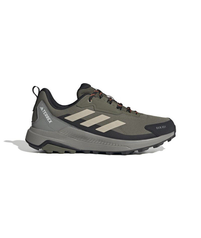 Chaussures Montagne adidas Homme by Terrex Anylander Rain.Rdy Hiking Olive Green