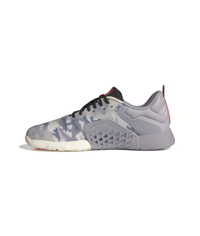 Zapatillas de Fitness adidas Dropset 3 Gfx Blanco