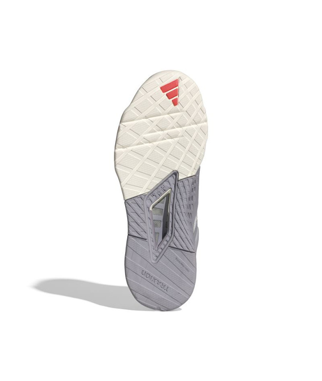 Chaussures Fitness adidas de Dropset 3 Gfx White