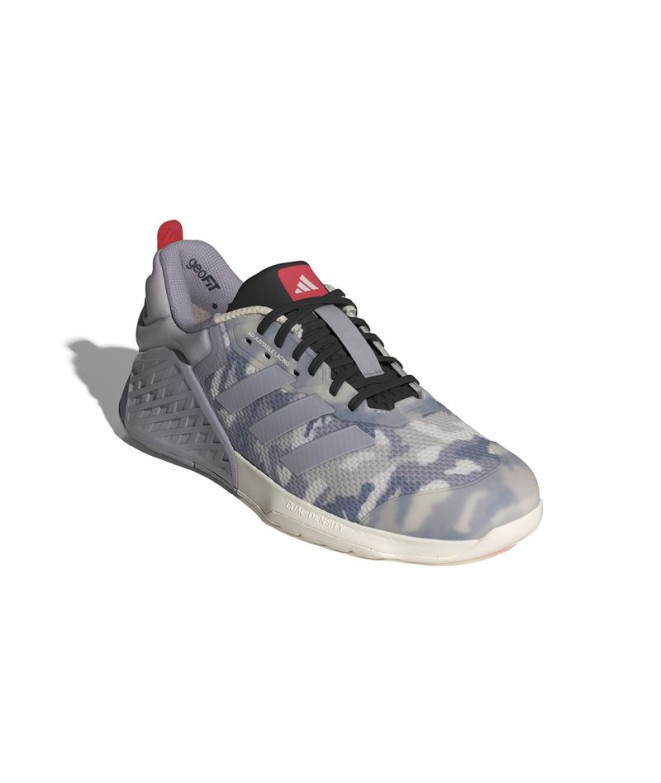 Zapatillas de Fitness adidas Dropset 3 Gfx Blanco