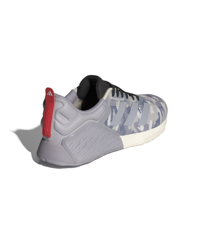Zapatillas de Fitness adidas Dropset 3 Gfx Blanco