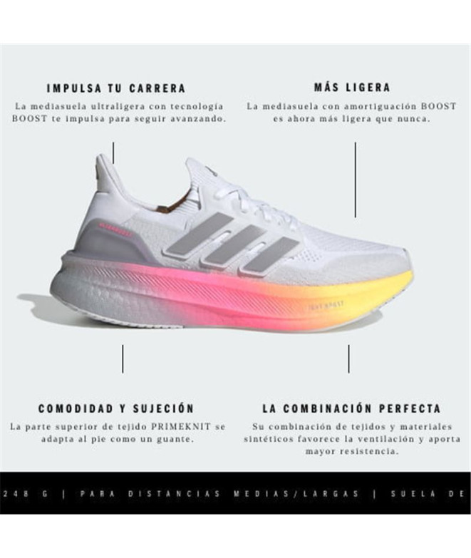 Chaussures de Running adidas Ultraboost 5 Femme...