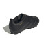 Futebol adidas Predator Infantil Club J Botas de solo flexíveis Preto