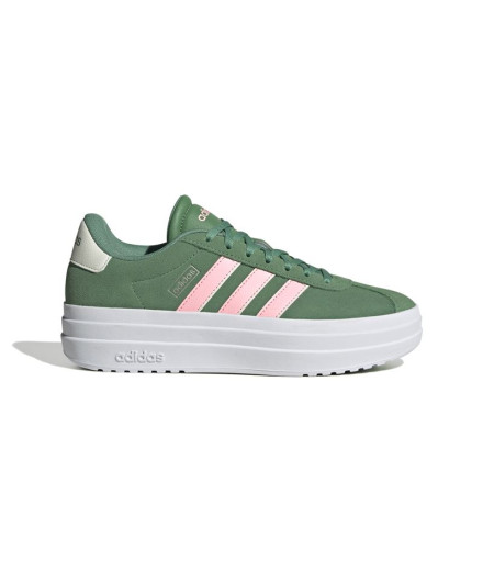 Zapatillas adidas VL Court Bold Mujer Verde