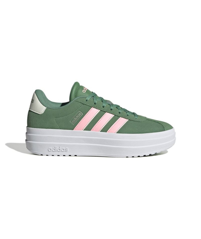 Chaussures adidas Court Femme VL Vert gras