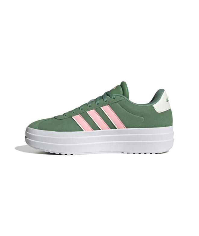 Chaussures adidas Court Femme VL Vert gras