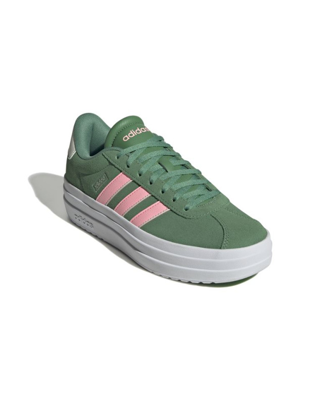 Zapatillas adidas VL Court Bold Mujer Verde
