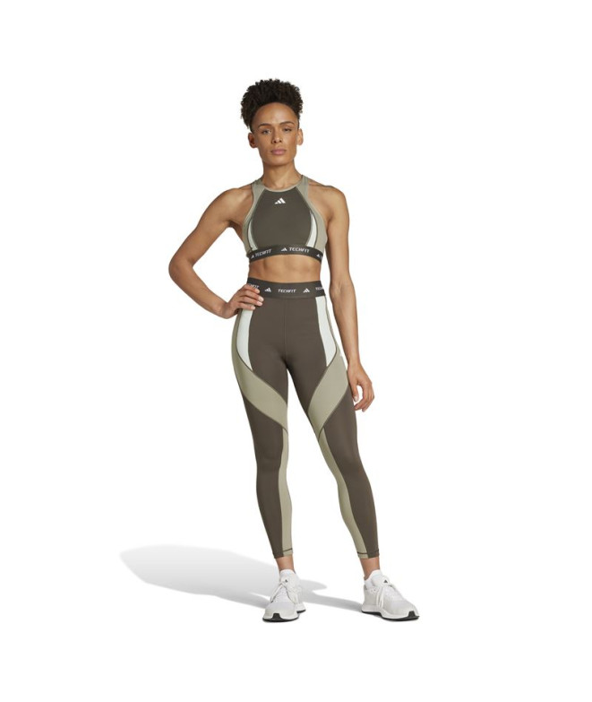 Mallas de Fitness adidas Techfit 7/8 Colorblock...