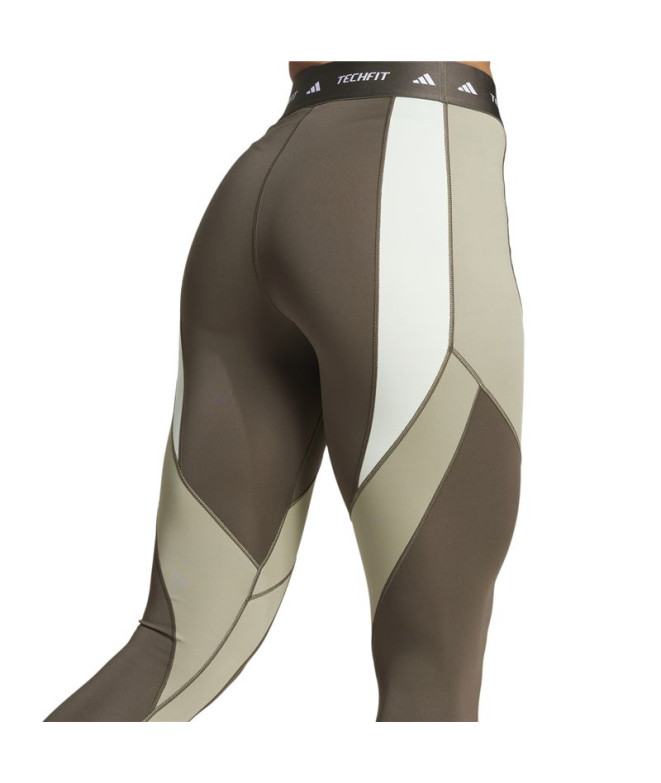 Mallas de Fitness adidas Techfit 7/8 Colorblock...
