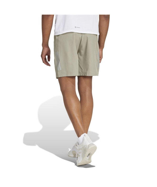 Calça Fitness adidas Homem from Gym+ Training 3...