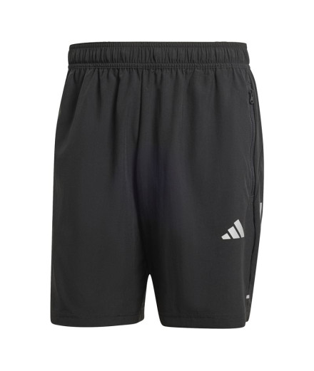 Pantalones de Fitness Gym+ 3 Bandas Woven Hombre Negro Pantalones de Fitness Gym+ 3 Bandas Woven Hombre Negro
