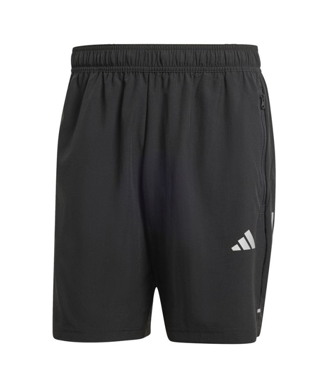 Calça Fitness Homem de Gym+ 3 Band Woven Preto