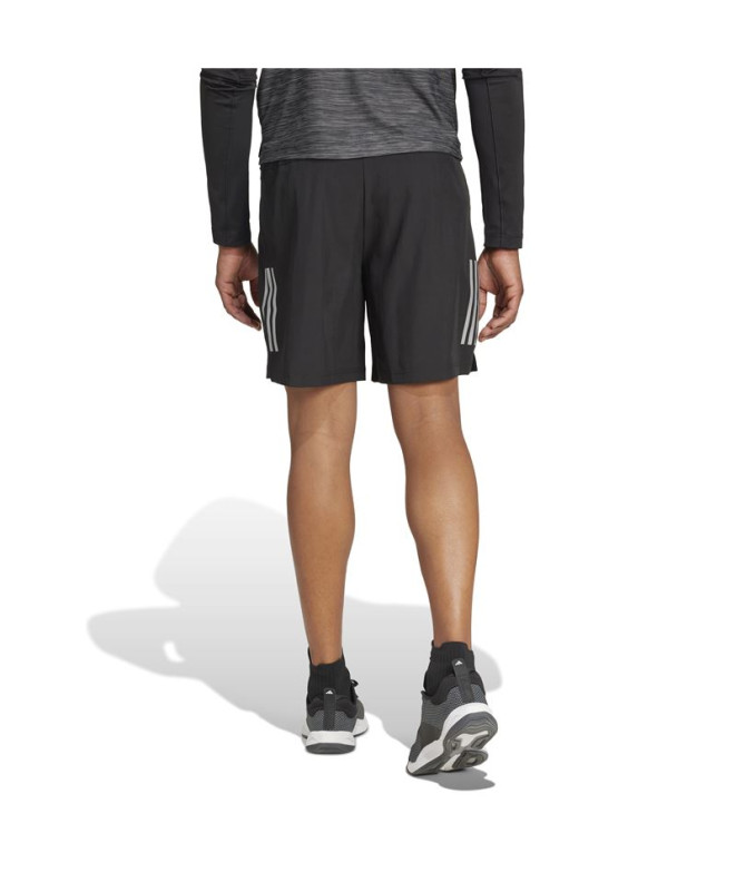 Calça Fitness Homem de Gym+ 3 Band Woven Preto