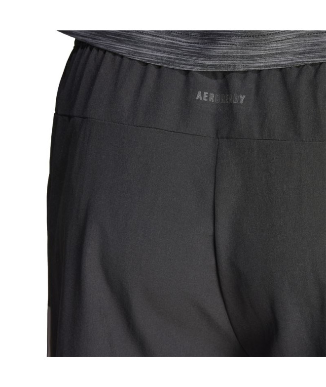 Pantalons Fitness Homme de Gym+ 3 Band Woven Noir