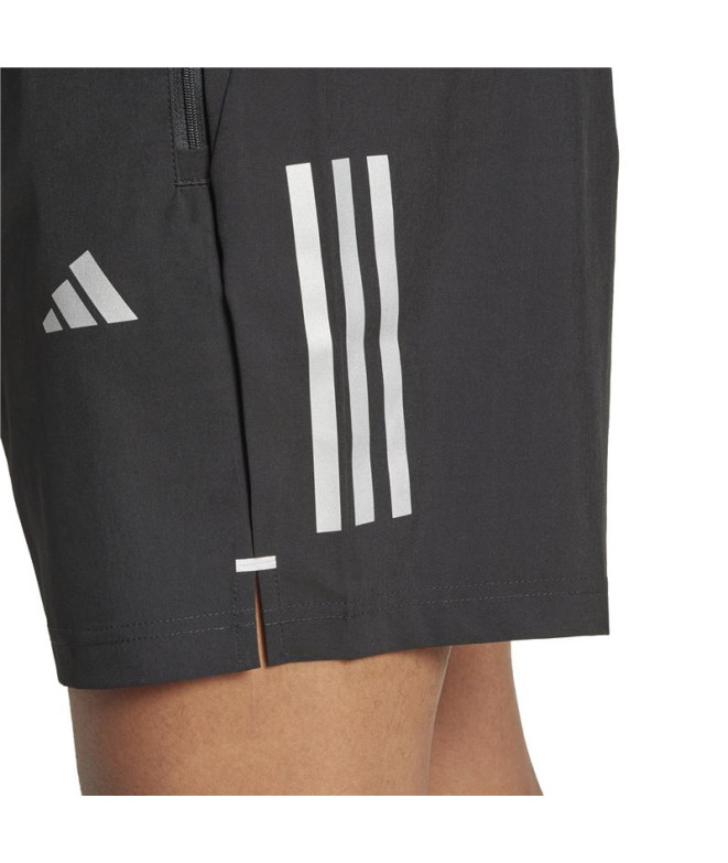 Calça Fitness Homem de Gym+ 3 Band Woven Preto