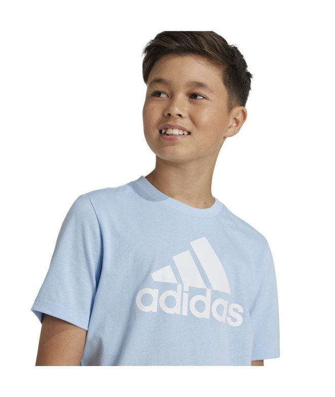 Camiseta adidas Essentials Big Logo Cotton...