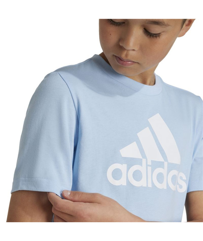 Camiseta adidas Essentials Big Logo Cotton...
