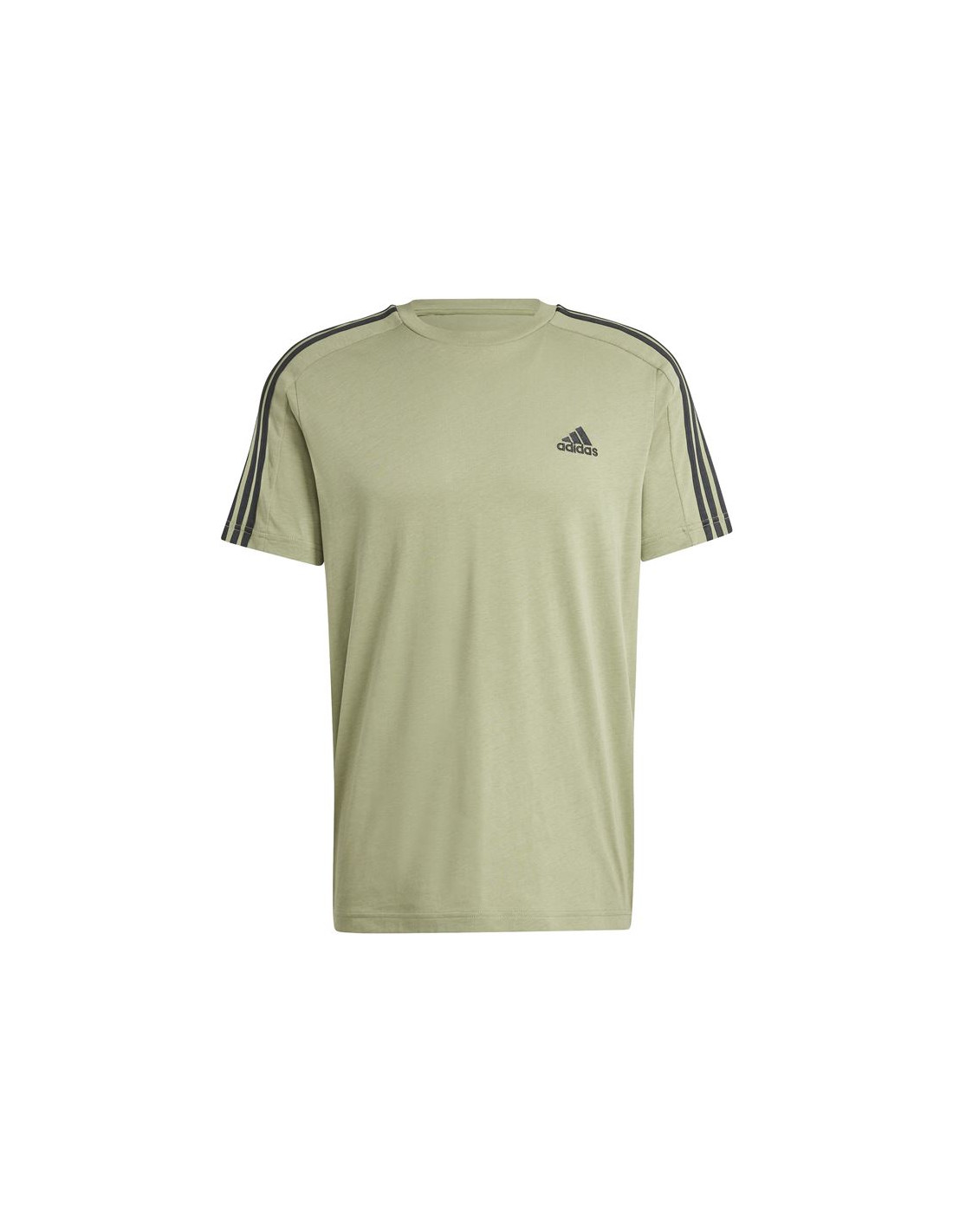 T shirt adidas 3 stripes vert online