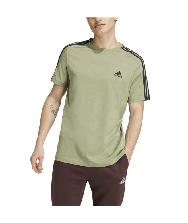 Camiseta adidas Essentials Single 3 Bandas...