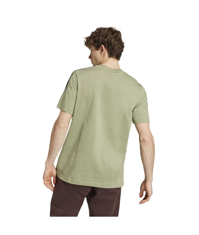 Camiseta adidas Essentials Single 3 Bandas...