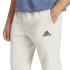 Calça adidas Homem Essentials Fleece Regular Tapered Beige