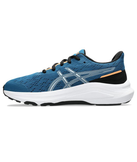 Chaussures Running Enfant de ASICS Gt-1000 13 Gs Navy Blue 2