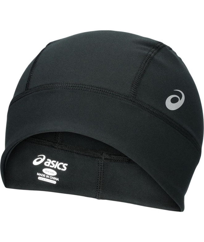 Boné Running gorro para corrida de inverno da ASICS Preto