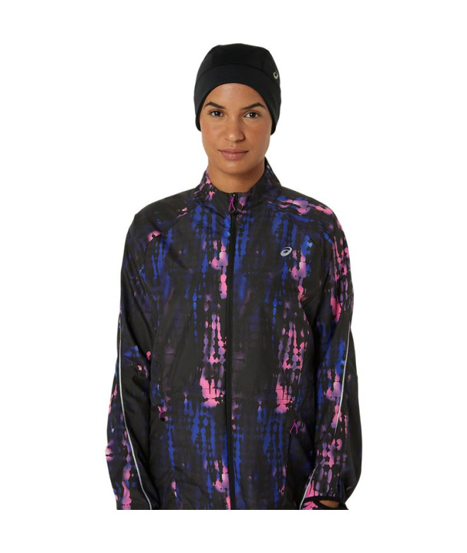 Casquette Running by ASICS Bonnet Winter Run Noir