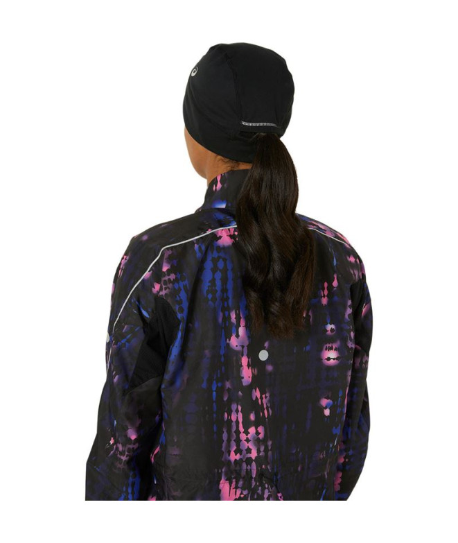 Casquette Running by ASICS Bonnet Winter Run Noir