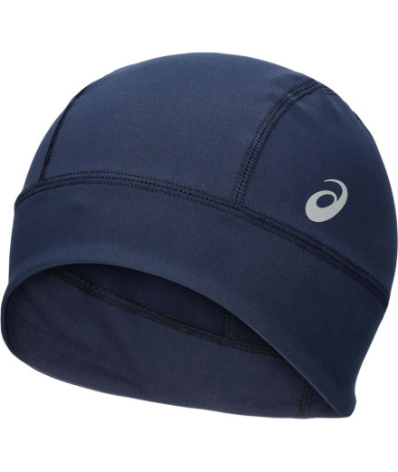 Boné Running gorro para corrida de inverno da ASICS Azul...