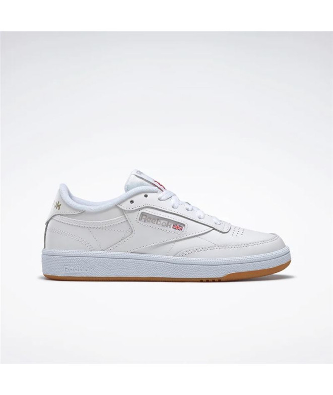 Sapatilhas Reebok Club C 85 Mulher Branco
