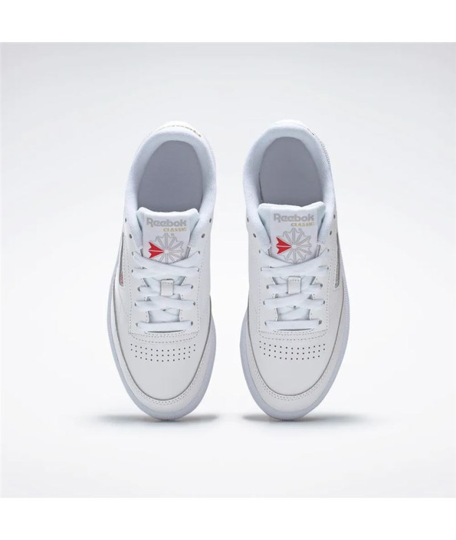Chaussures Reebok Club C 85 Femme Blanc