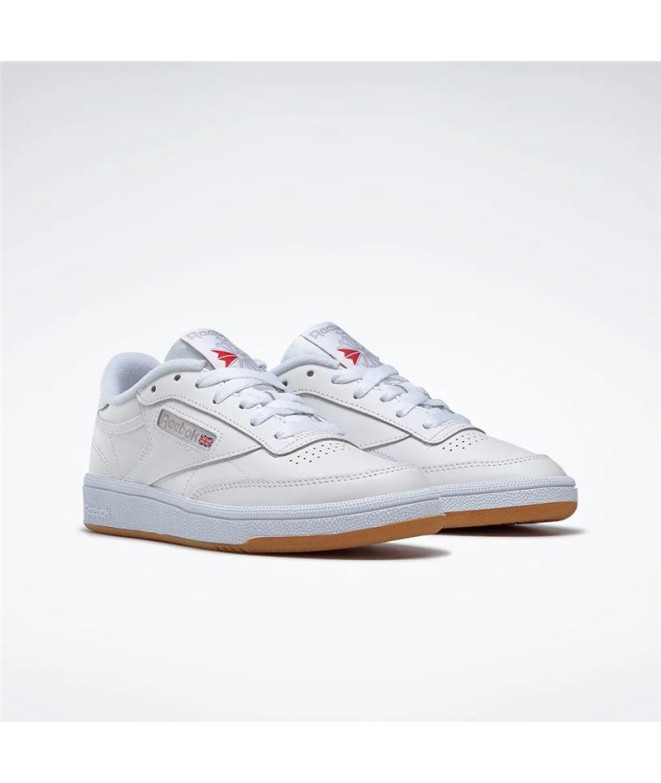 Chaussures Reebok Club C 85 Femme Blanc