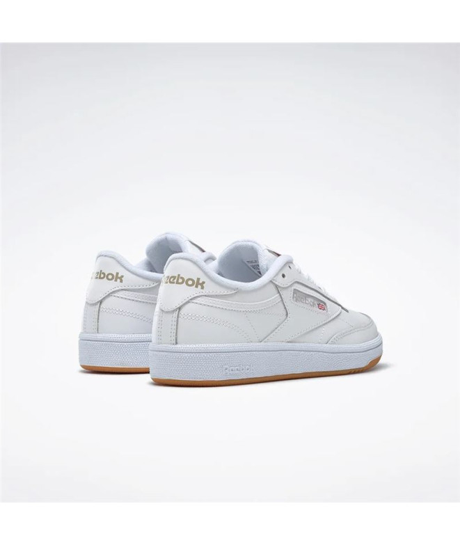 Sapatilhas Reebok Club C 85 Mulher Branco