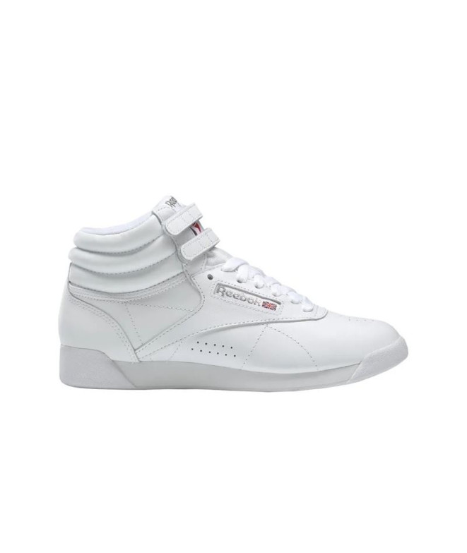 Chaussures Reebok Femme Freestyle Hi Blanc