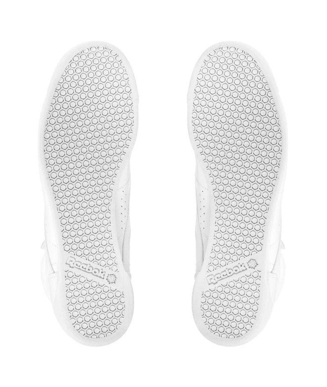 Sapatilhas Reebok Mulher Freestyle Hi Branco
