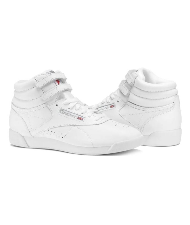Sapatilhas Reebok Mulher Freestyle Hi Branco