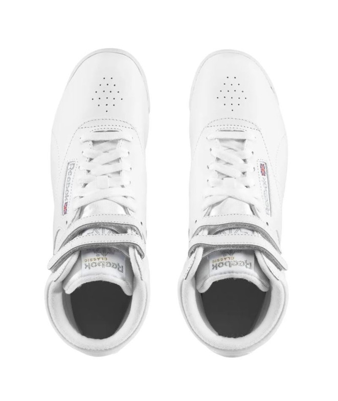 Sapatilhas Reebok Mulher Freestyle Hi Branco