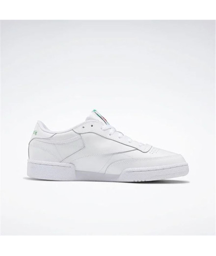 Sapatilhas Reebok Homem Clube C 85 Branco 2