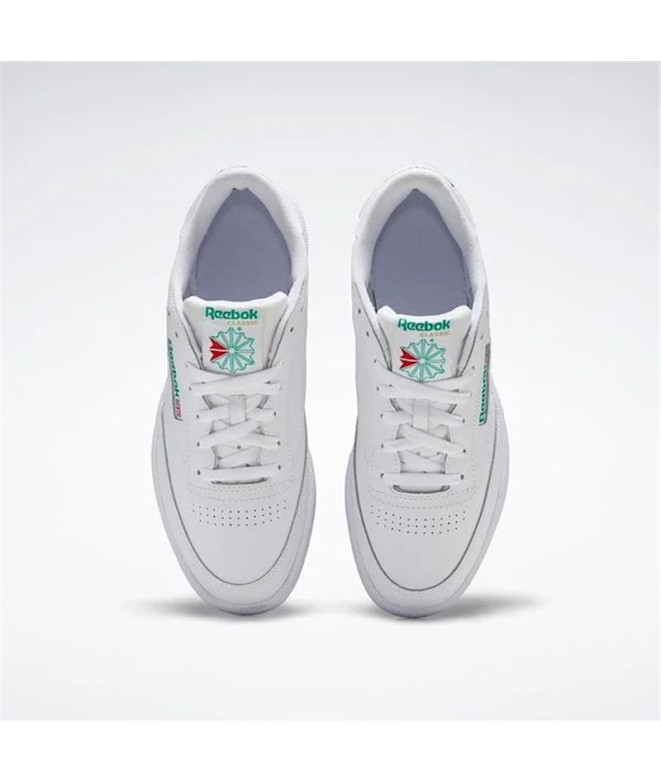 Sapatilhas Reebok Homem Clube C 85 Branco