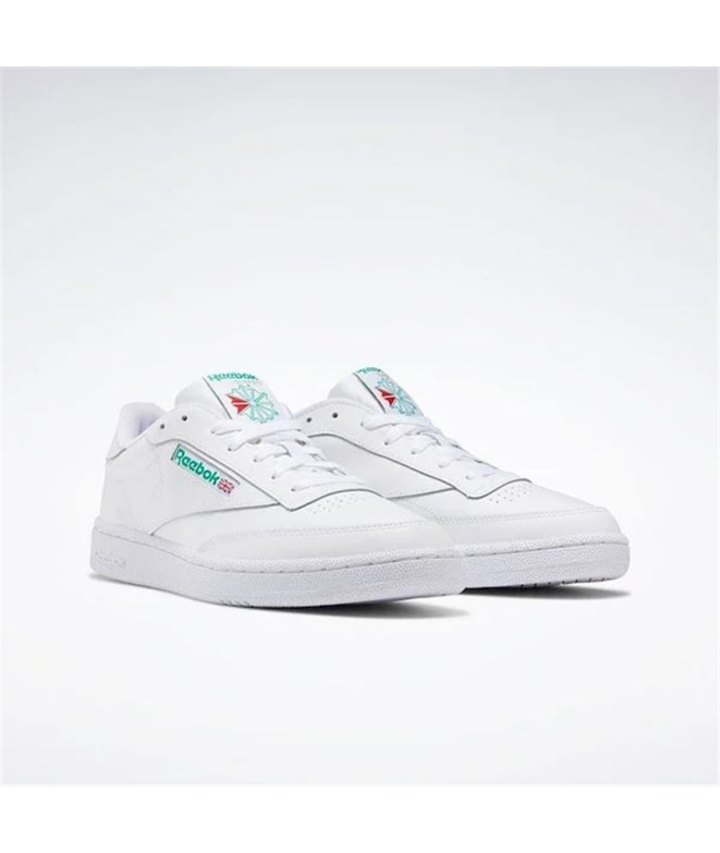 Chaussures Reebok Homme Club C 85 Blanc