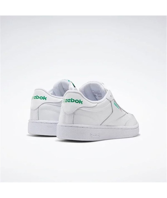 Chaussures Reebok Homme Club C 85 Blanc