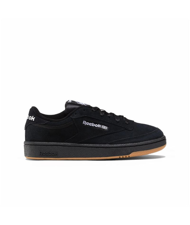 Chaussures Reebok Club C 85 Noir/Blanc