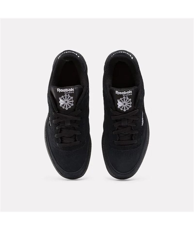 Zapatillas Reebok Club C 85 Negro/Blanco