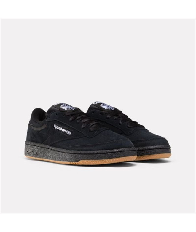 Zapatillas Reebok Club C 85 Negro/Blanco