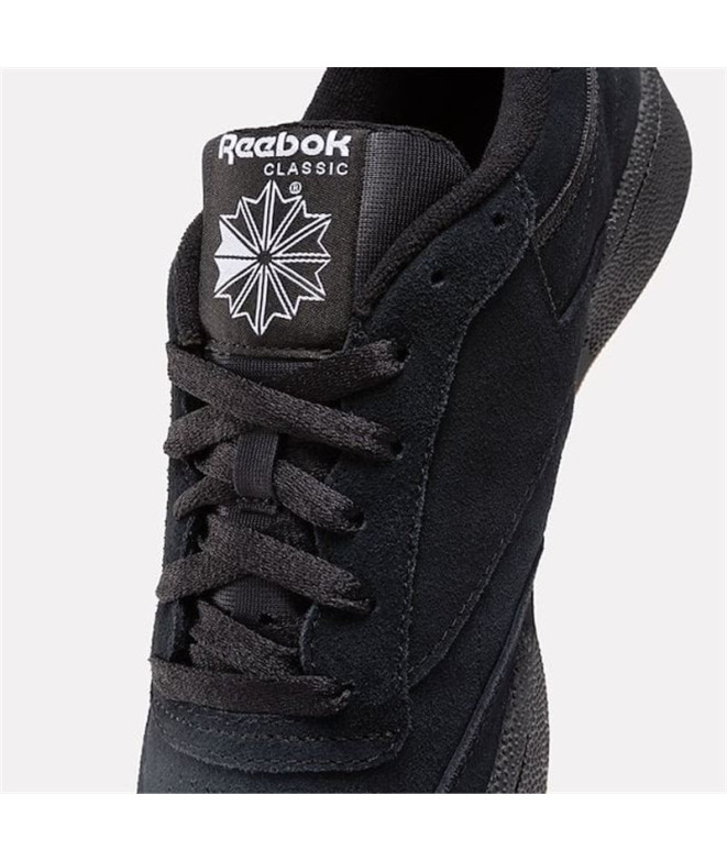 Chaussures Reebok Club C 85 Noir/Blanc