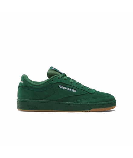Zapatillas Reebok Club C 85 Verde/Blanco