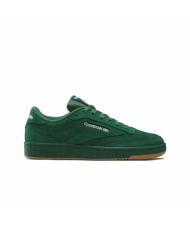 Chaussures Reebok Club C 85 Vert/Blanc