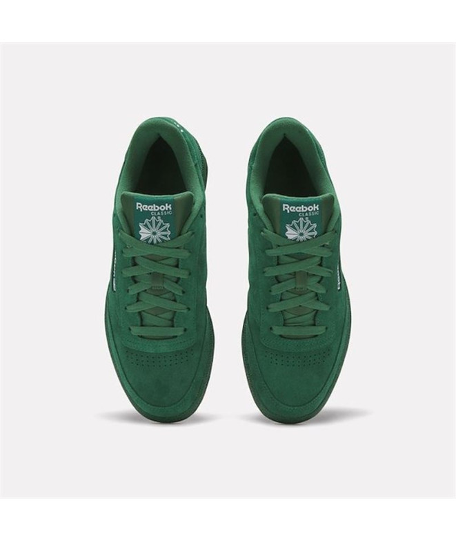Chaussures Reebok Club C 85 Vert/Blanc