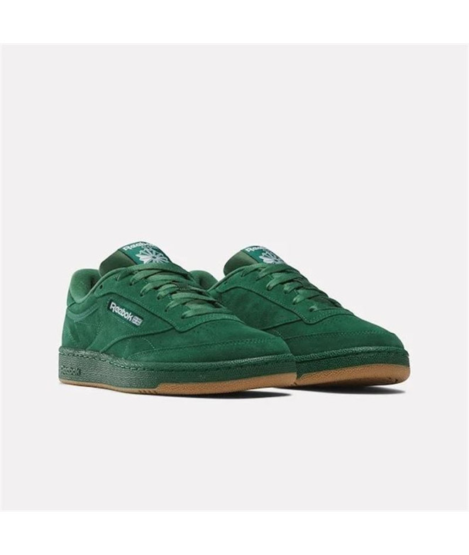 Chaussures Reebok Club C 85 Vert/Blanc
